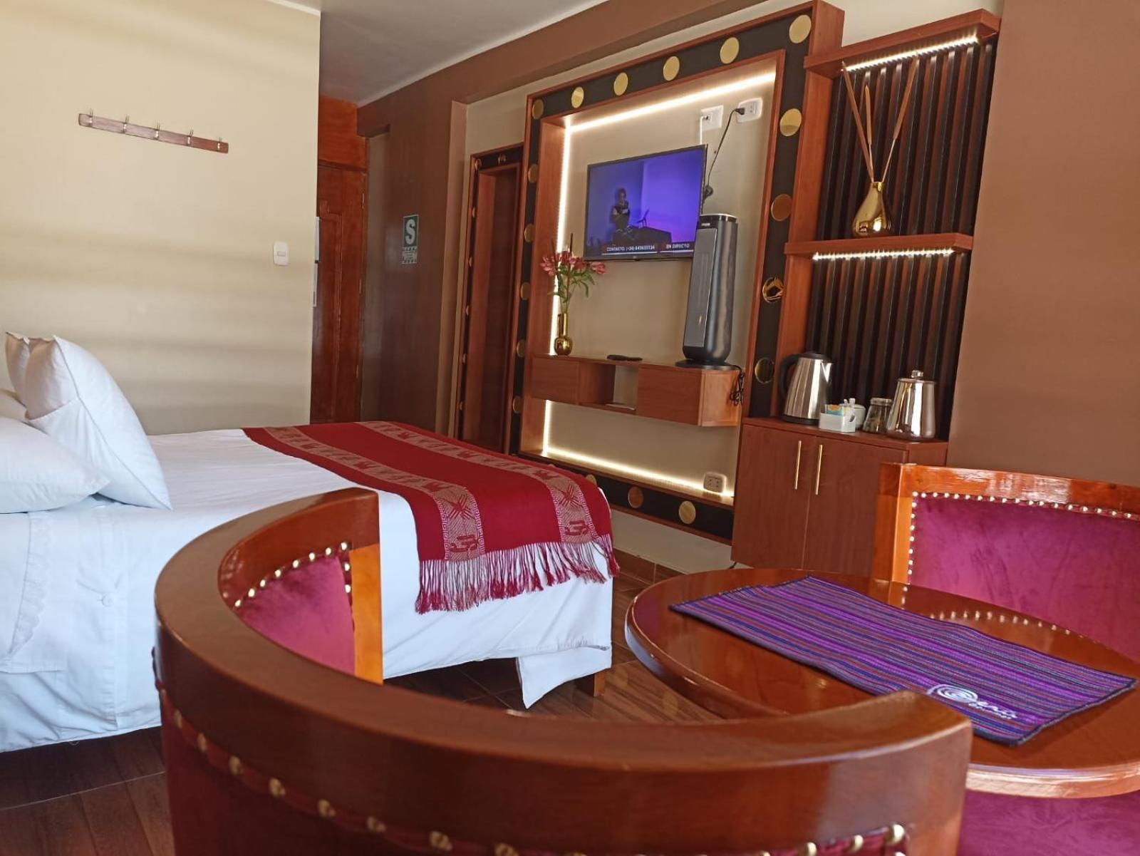 Hs Tierra In Hotel Machu Picchu Kültér fotó