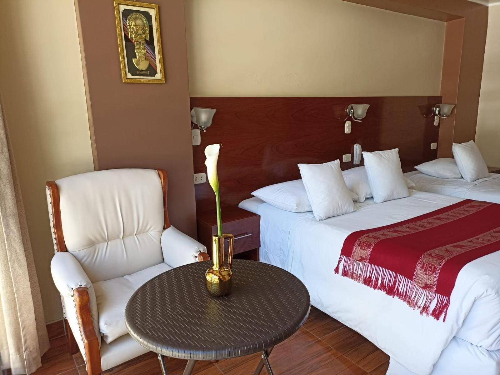 Hs Tierra In Hotel Machu Picchu Kültér fotó