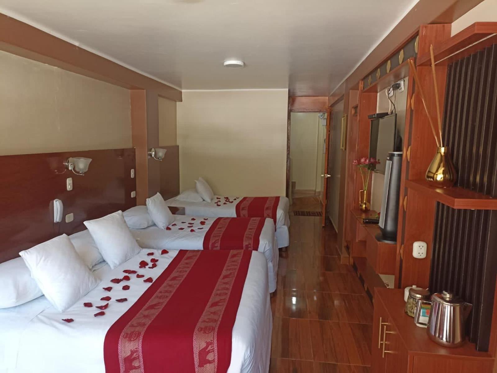 Hs Tierra In Hotel Machu Picchu Kültér fotó