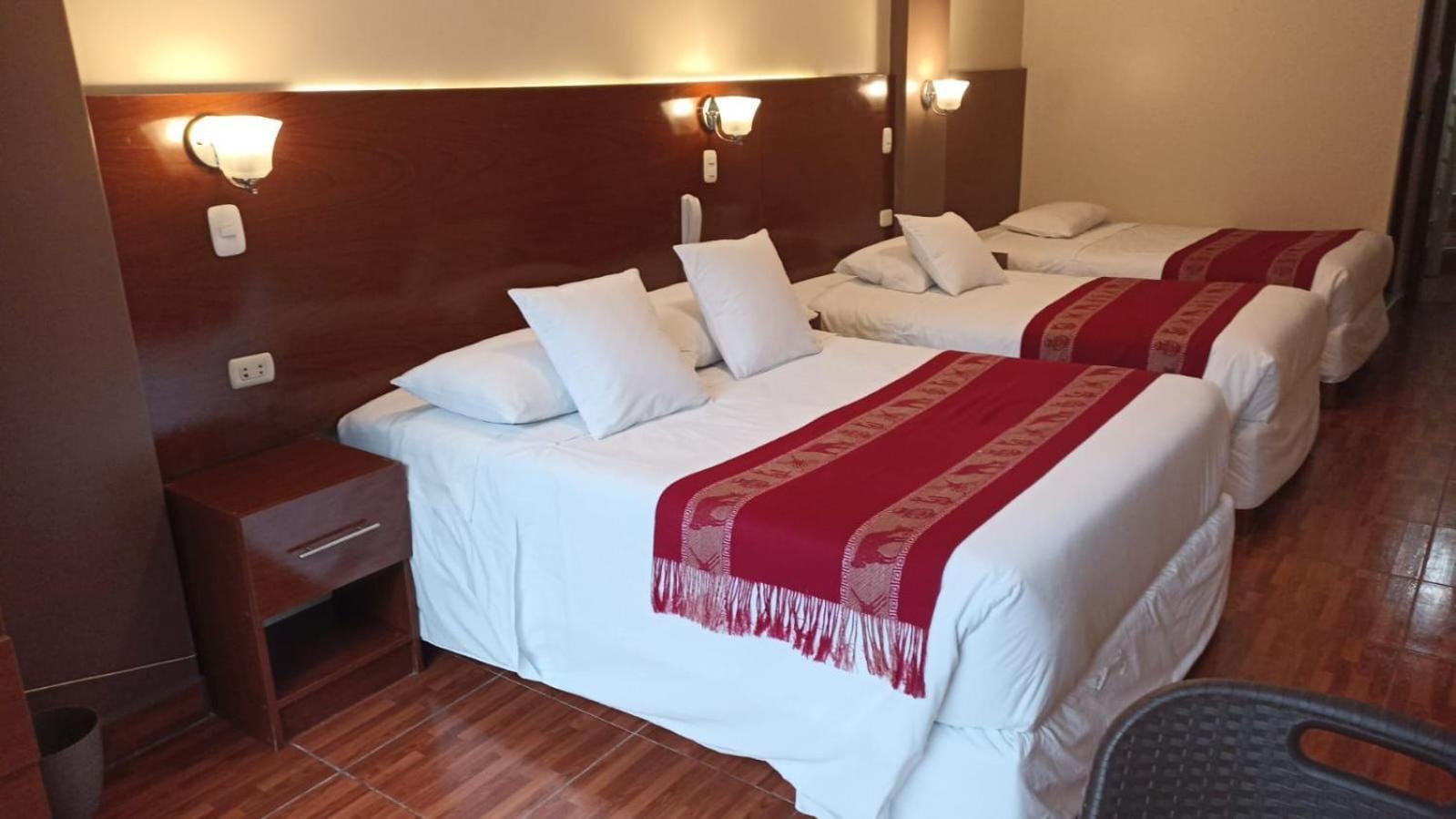 Hs Tierra In Hotel Machu Picchu Kültér fotó