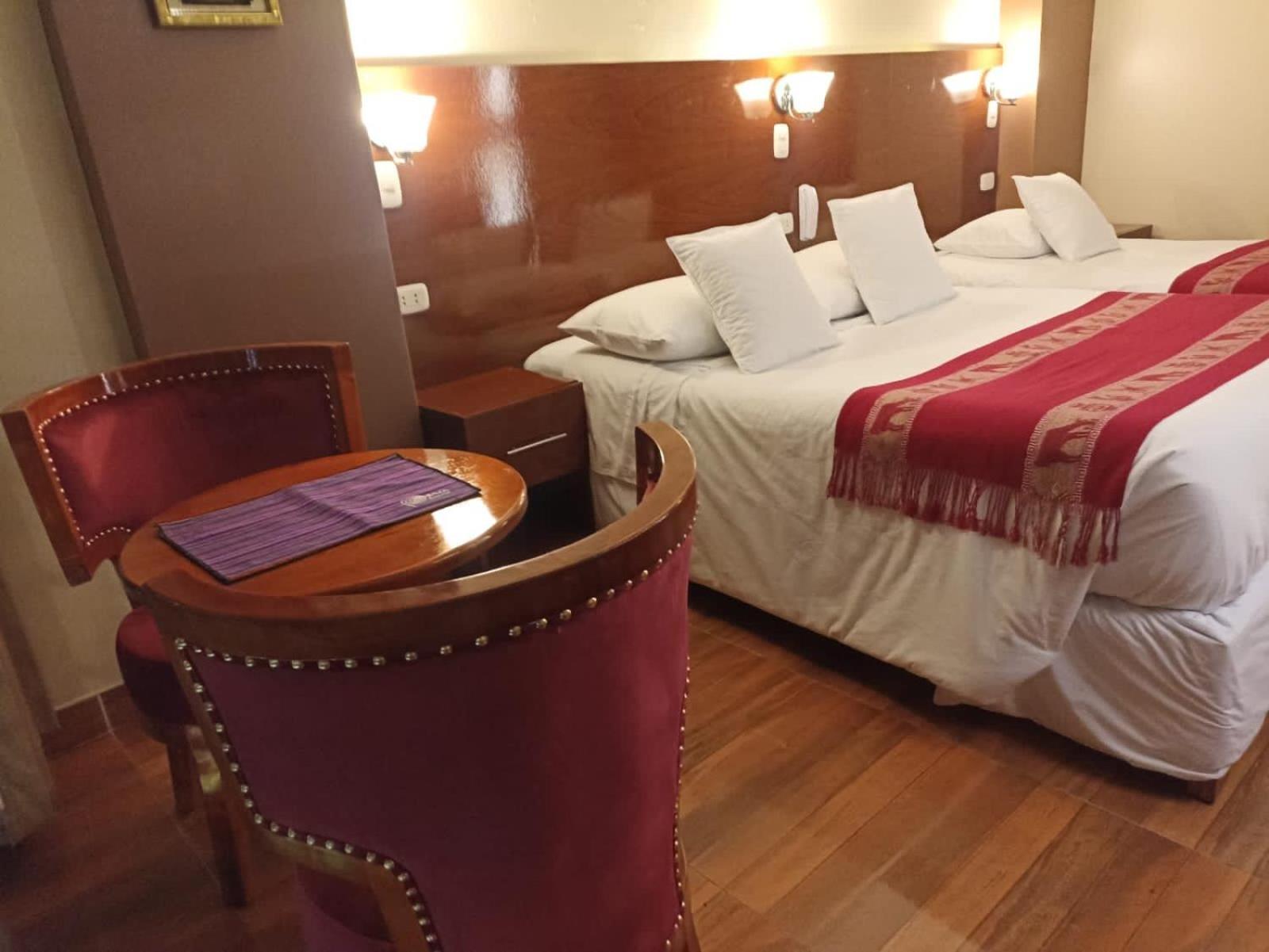 Hs Tierra In Hotel Machu Picchu Kültér fotó
