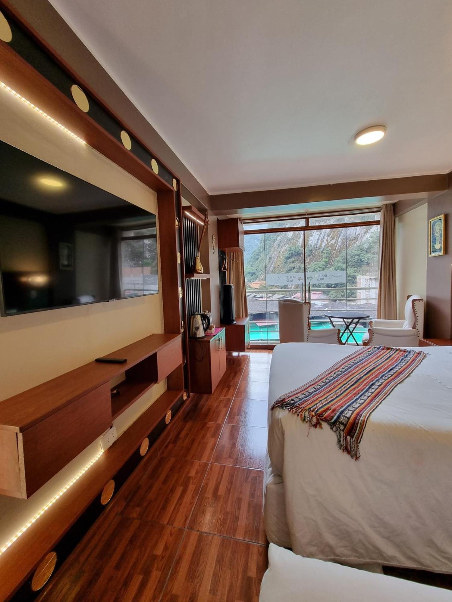 Hs Tierra In Hotel Machu Picchu Kültér fotó