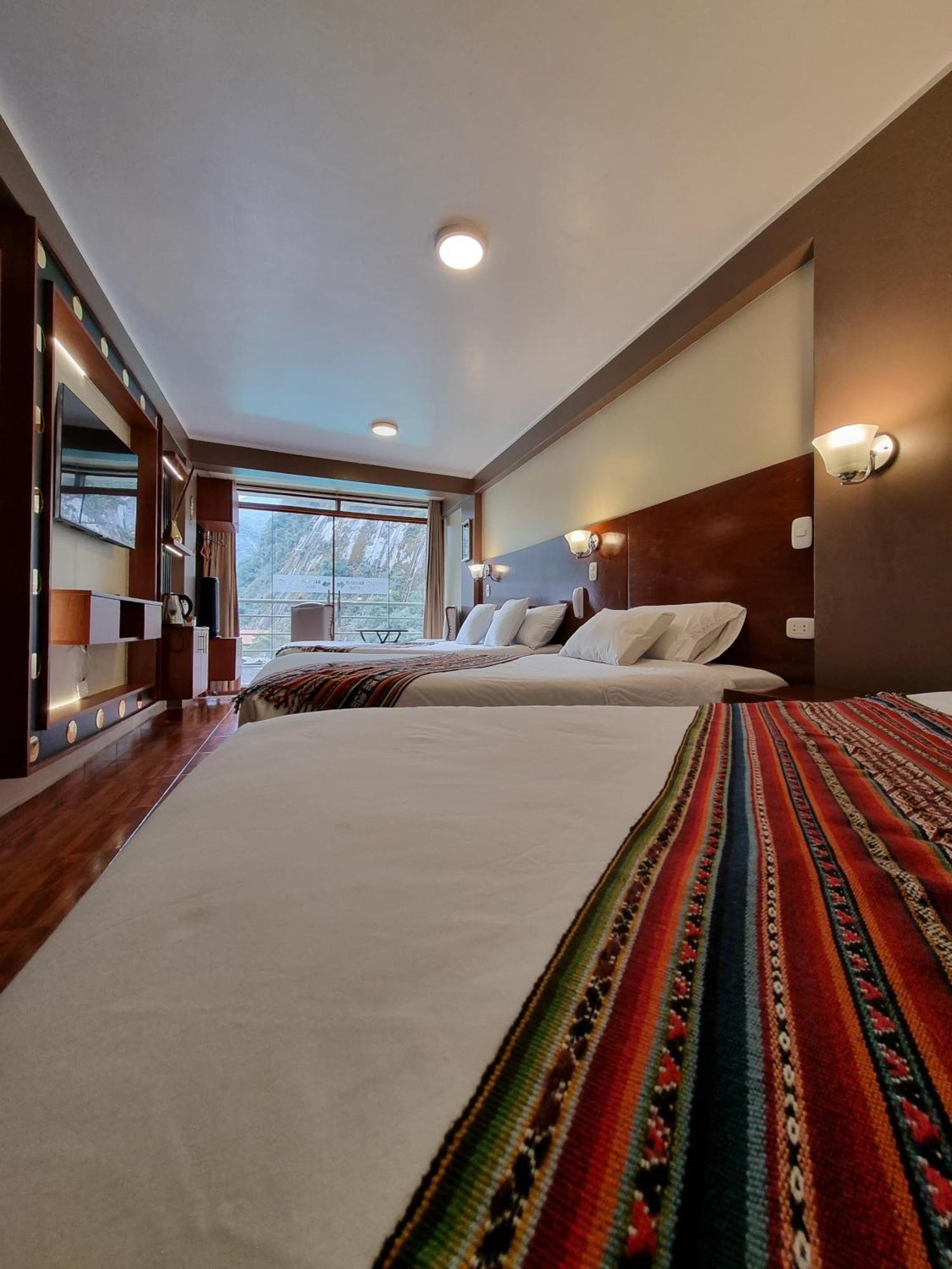 Hs Tierra In Hotel Machu Picchu Kültér fotó