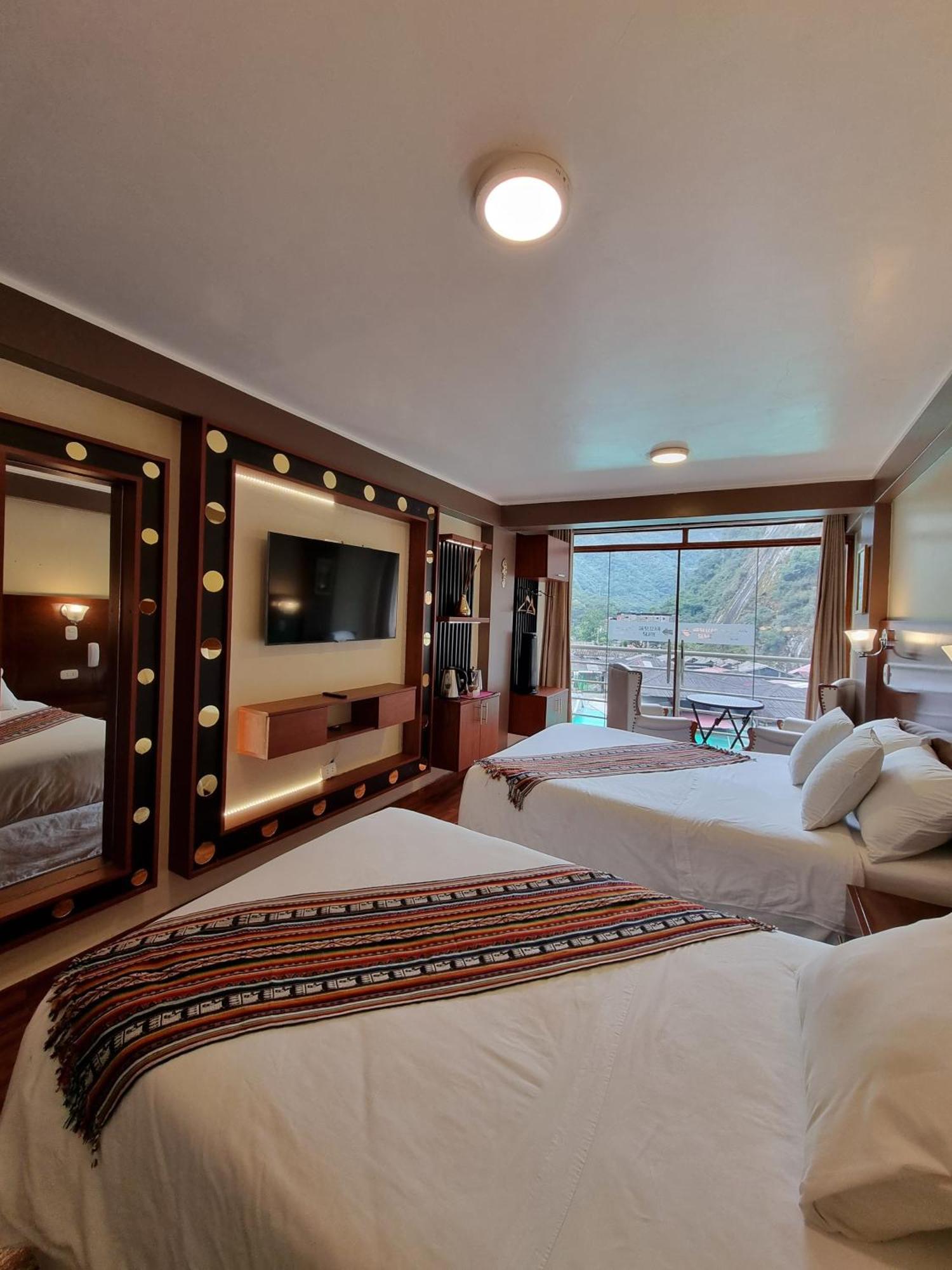 Hs Tierra In Hotel Machu Picchu Kültér fotó