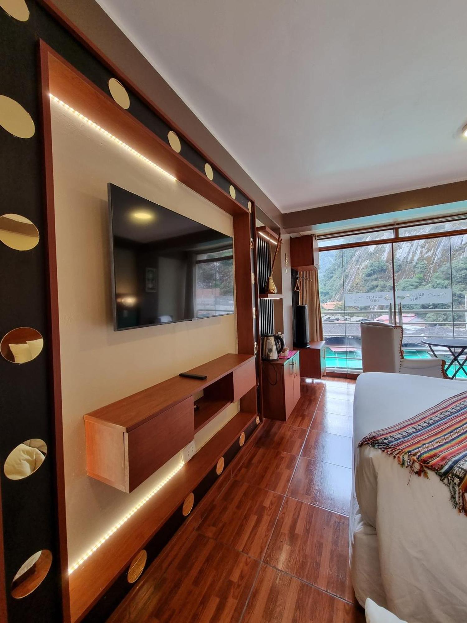 Hs Tierra In Hotel Machu Picchu Kültér fotó