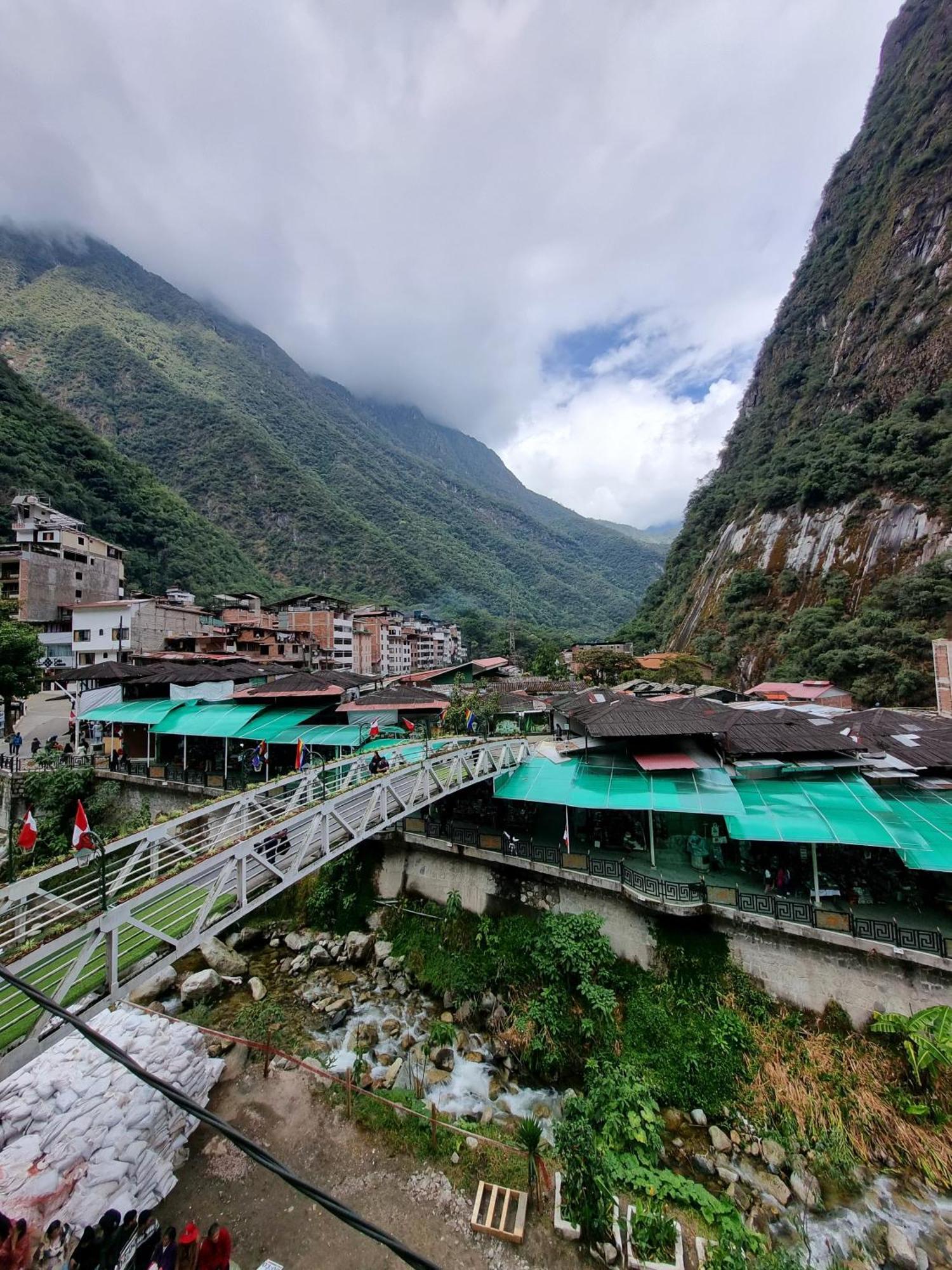 Hs Tierra In Hotel Machu Picchu Kültér fotó