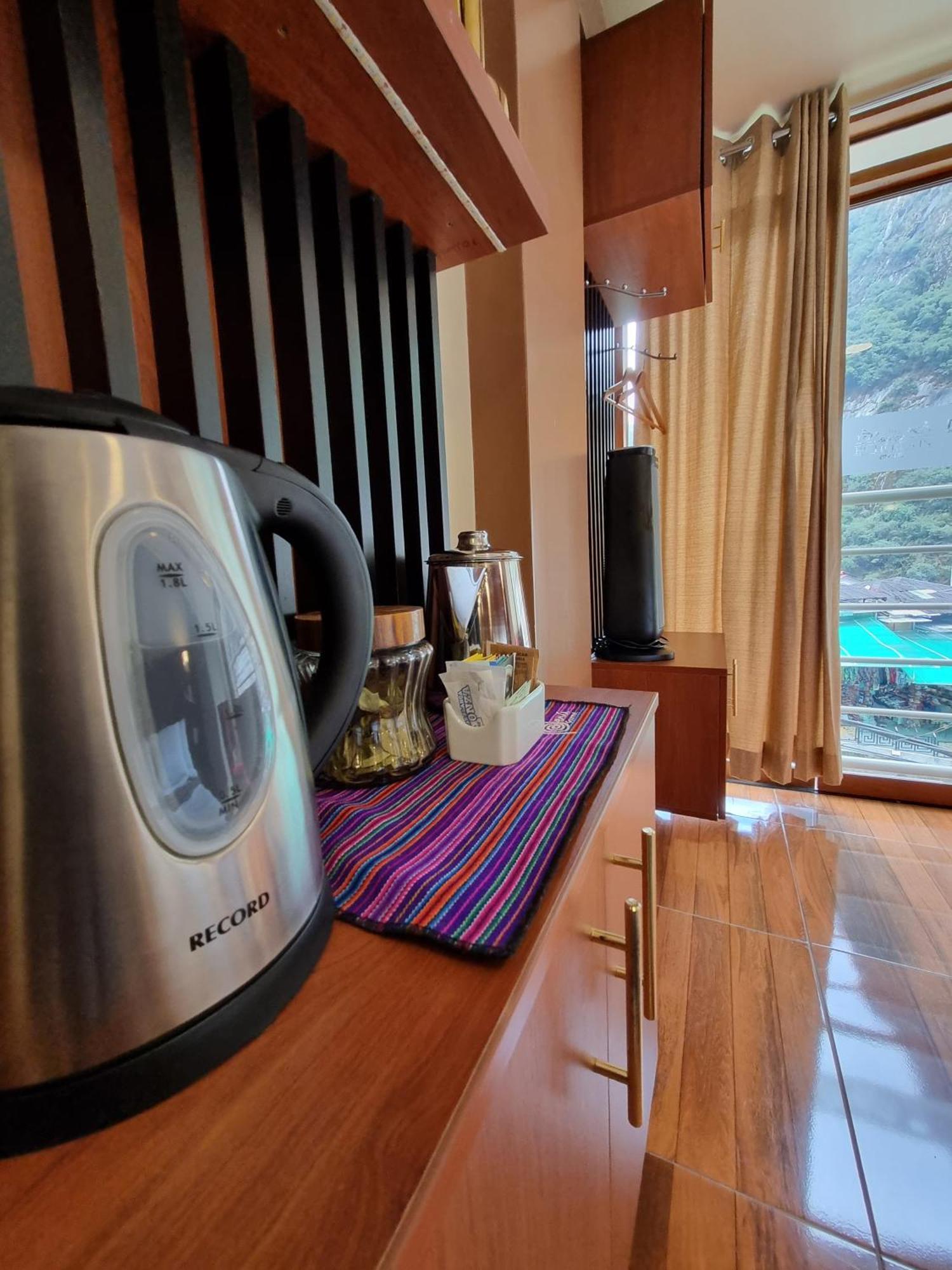 Hs Tierra In Hotel Machu Picchu Kültér fotó