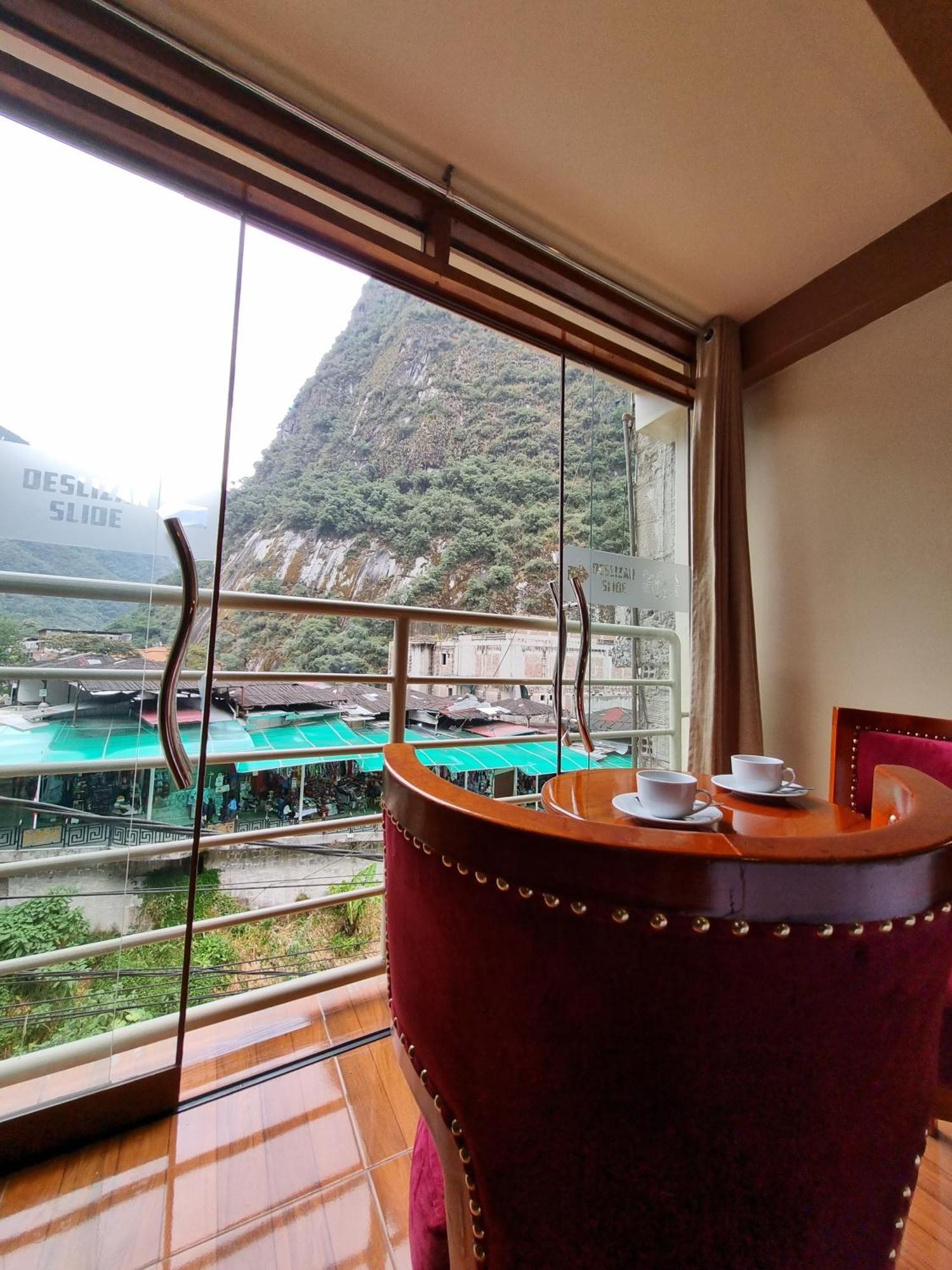 Hs Tierra In Hotel Machu Picchu Kültér fotó