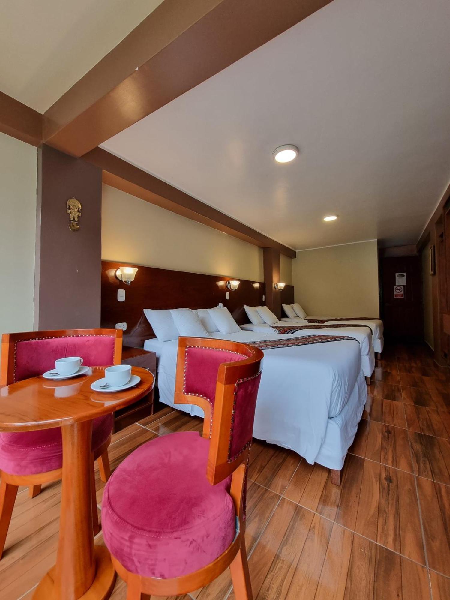 Hs Tierra In Hotel Machu Picchu Kültér fotó
