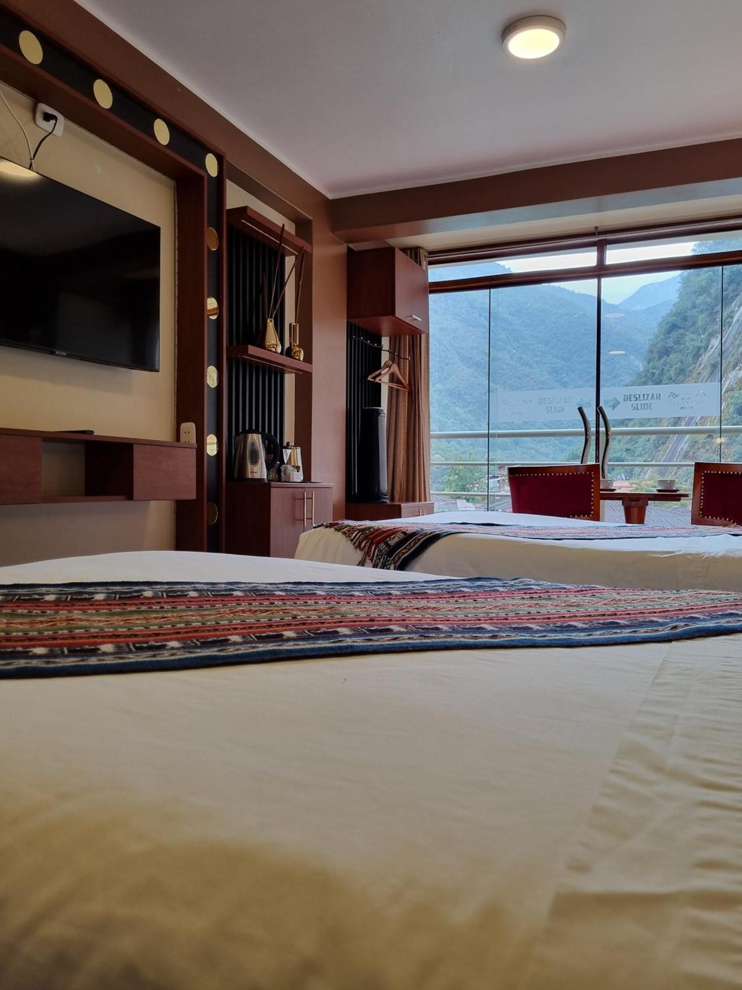 Hs Tierra In Hotel Machu Picchu Kültér fotó