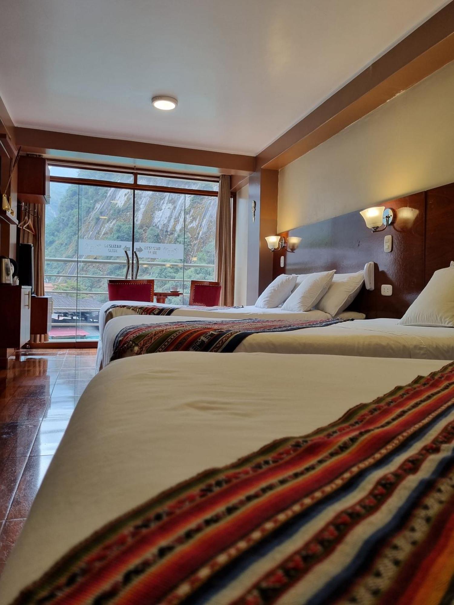 Hs Tierra In Hotel Machu Picchu Kültér fotó