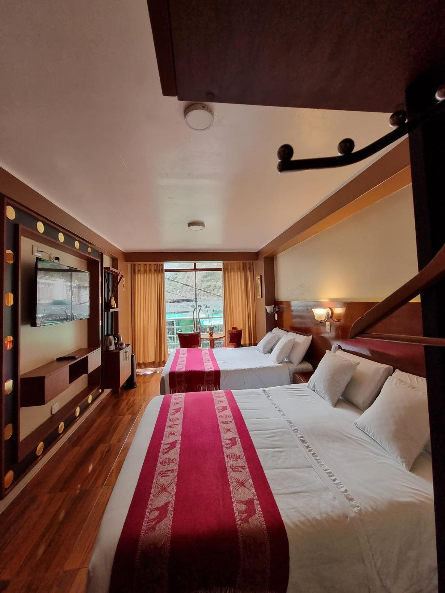 Hs Tierra In Hotel Machu Picchu Kültér fotó