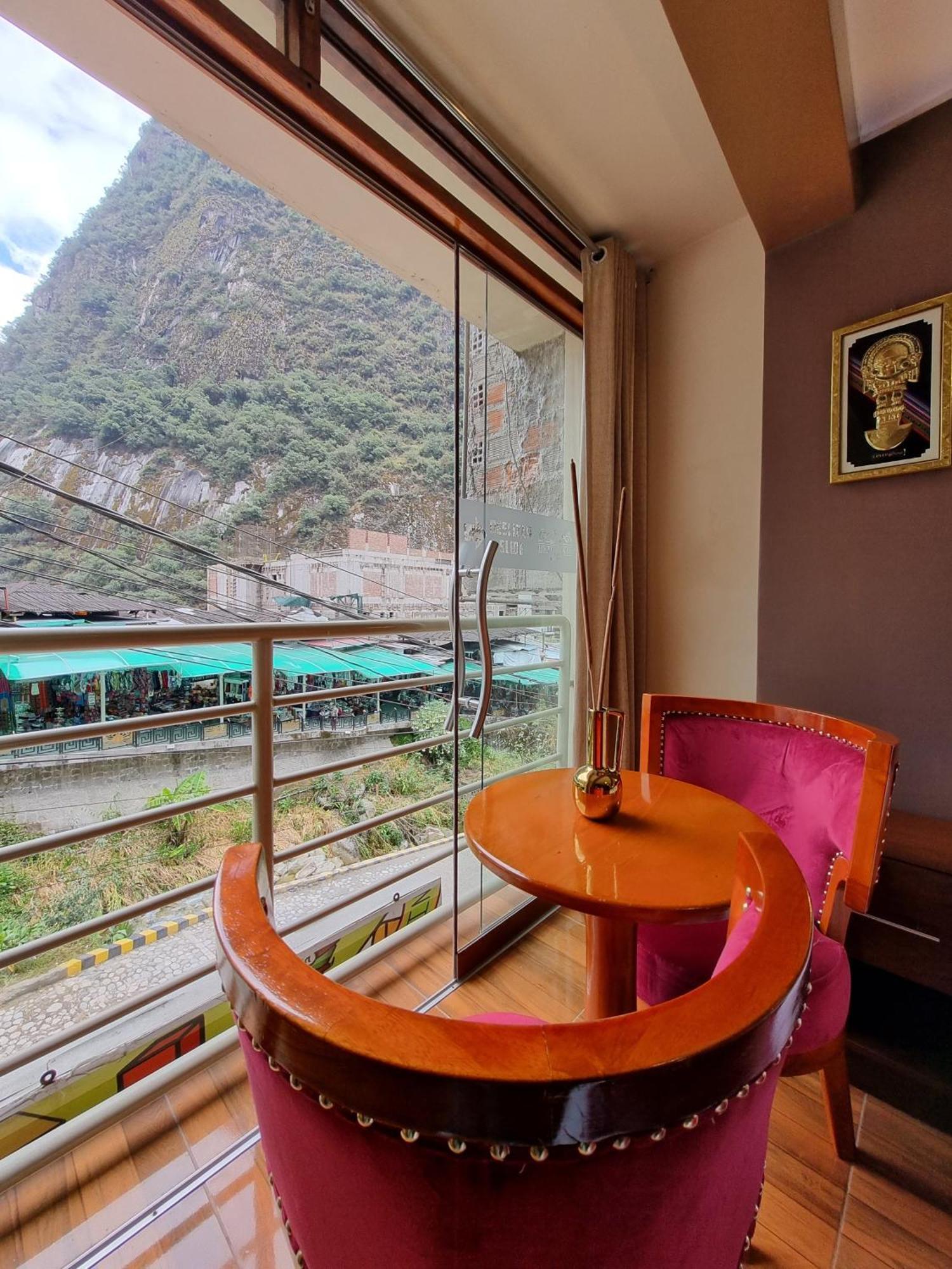 Hs Tierra In Hotel Machu Picchu Kültér fotó