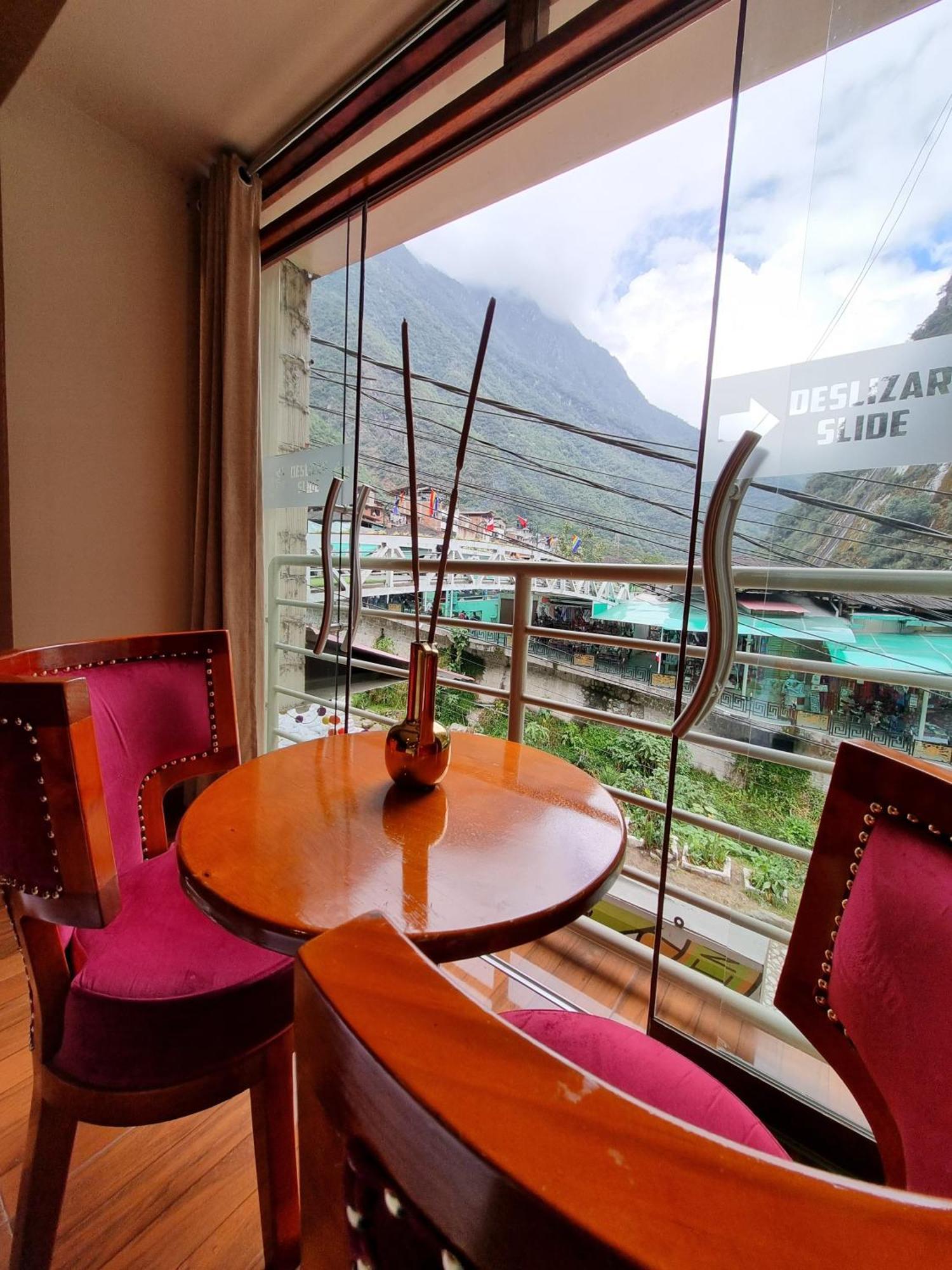 Hs Tierra In Hotel Machu Picchu Kültér fotó