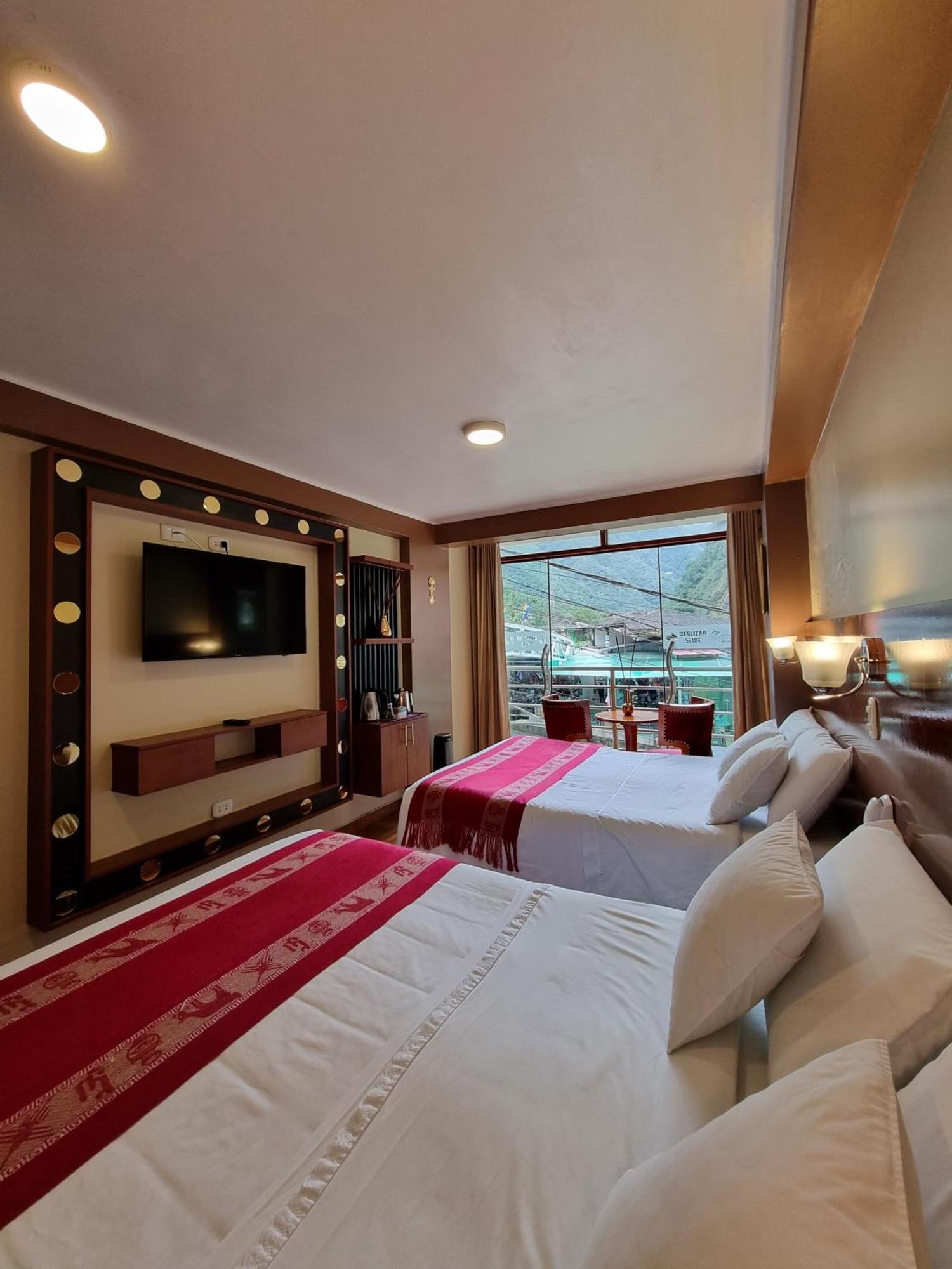 Hs Tierra In Hotel Machu Picchu Kültér fotó