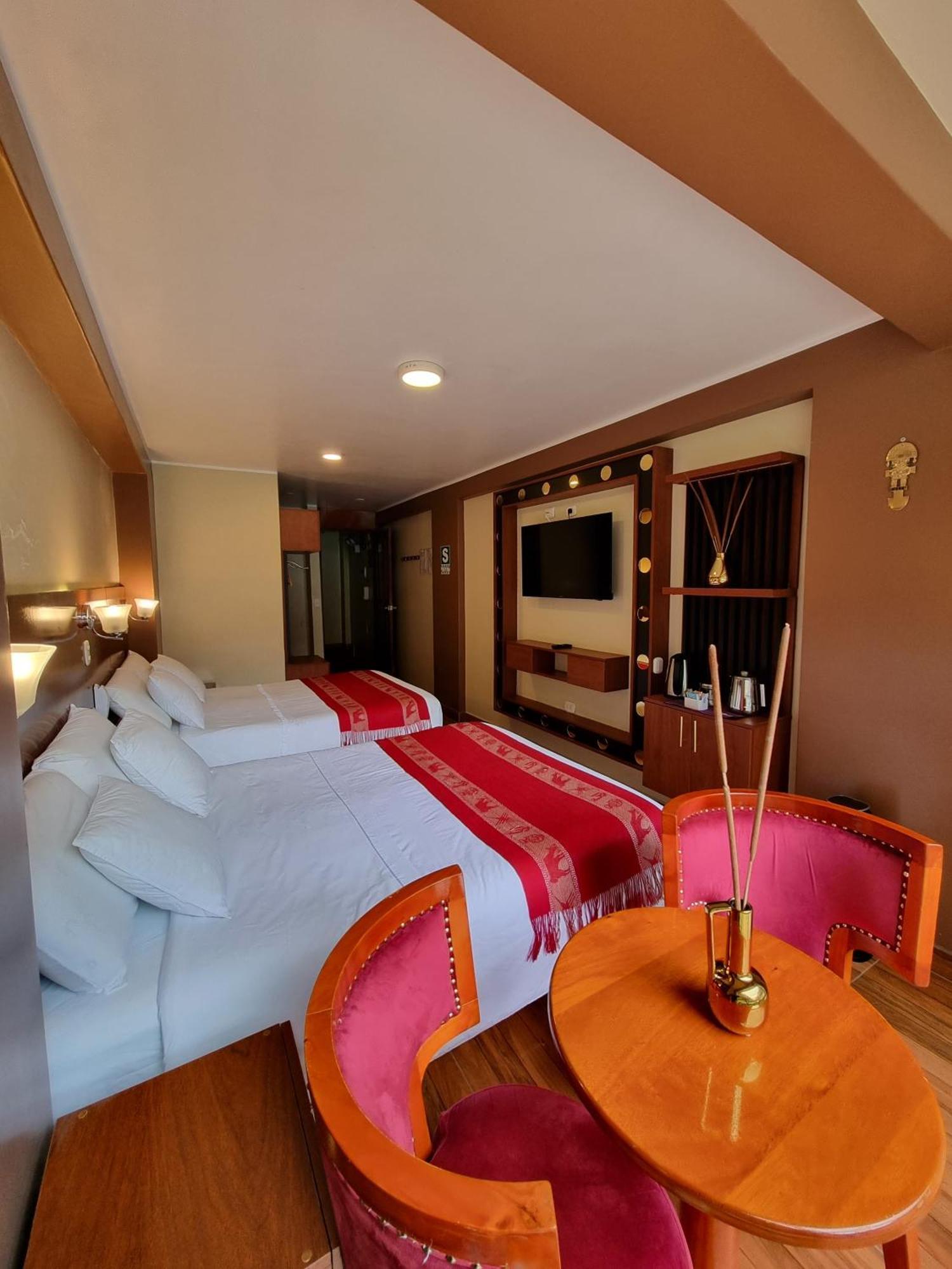 Hs Tierra In Hotel Machu Picchu Kültér fotó
