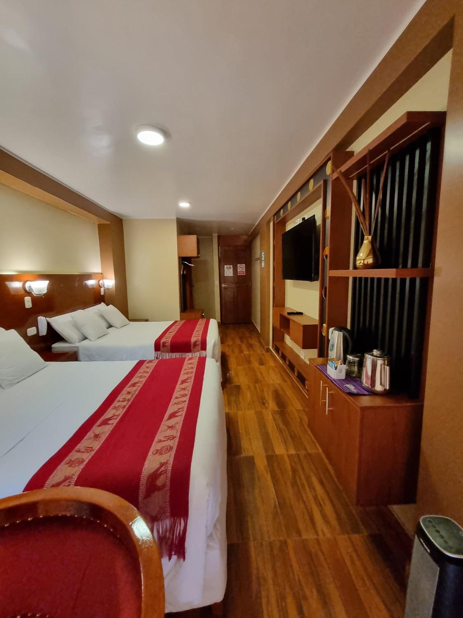 Hs Tierra In Hotel Machu Picchu Kültér fotó