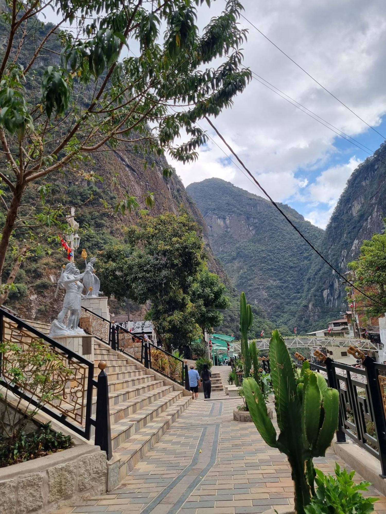 Hs Tierra In Hotel Machu Picchu Kültér fotó